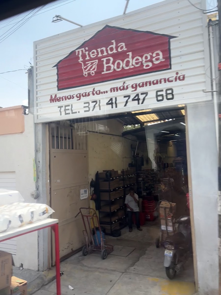 Tienda bodega de abarrotes