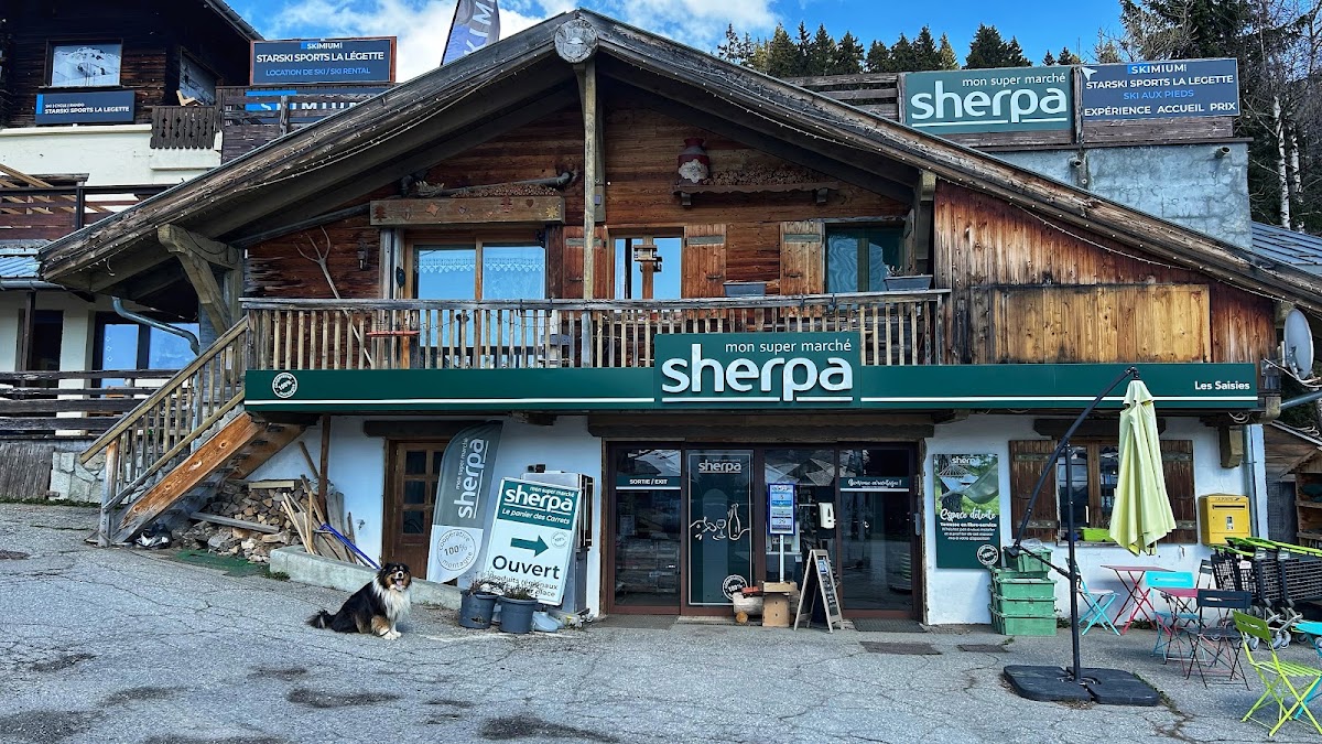 Sherpa Supermarché Les Saisies