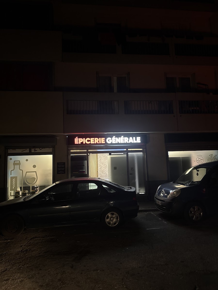 Épicerie Générale du polygone