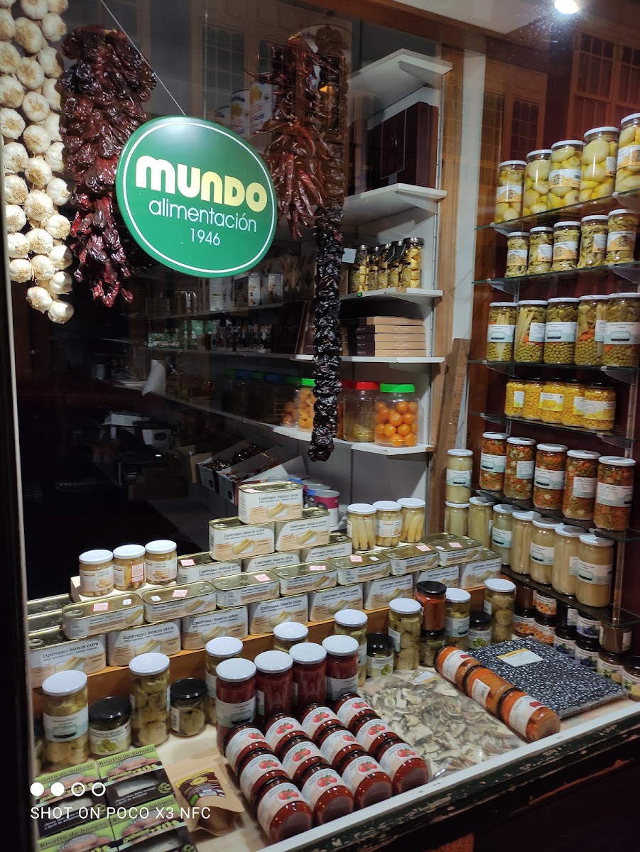Mundo Alimentación
