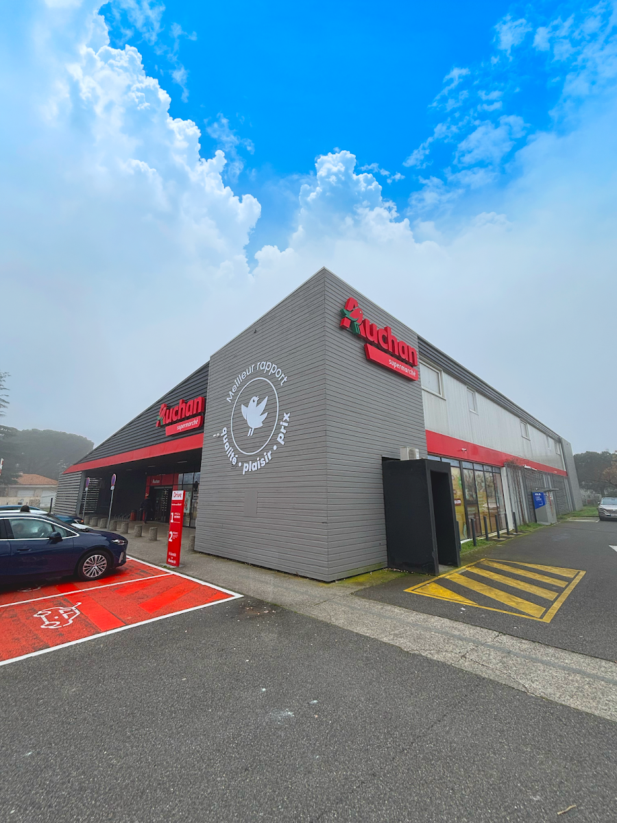 Auchan Supermarché Toulouse Borderouge