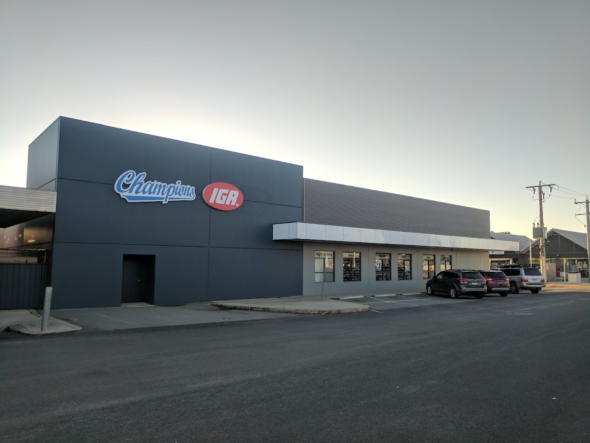 Champions IGA Nagambie