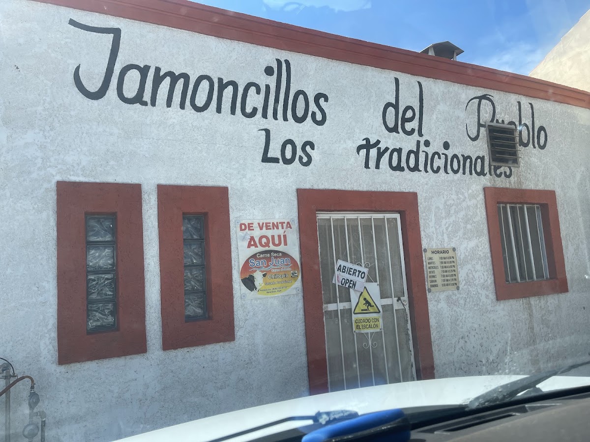 Jamoncillos del pueblo los tradicionales