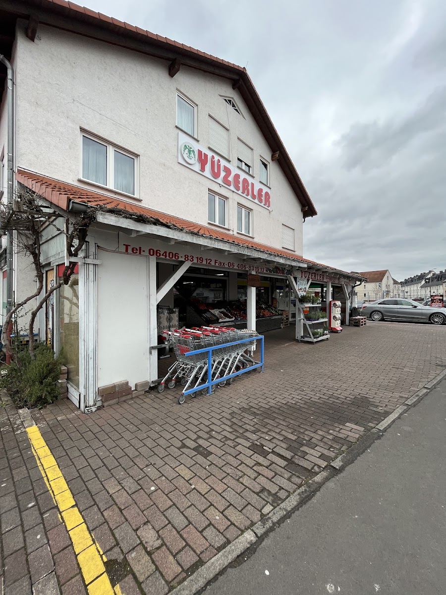 YÜZERLER Obst & Gemüse