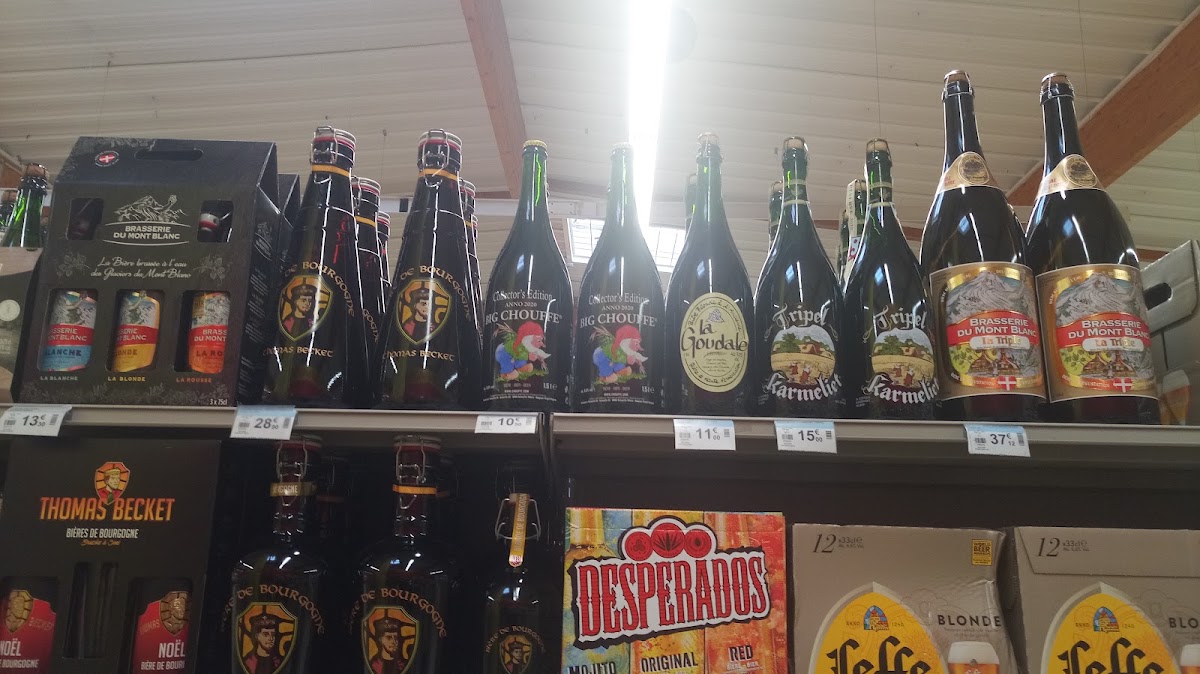 Carrefour Drive Saint-Denis-Les-Bourg