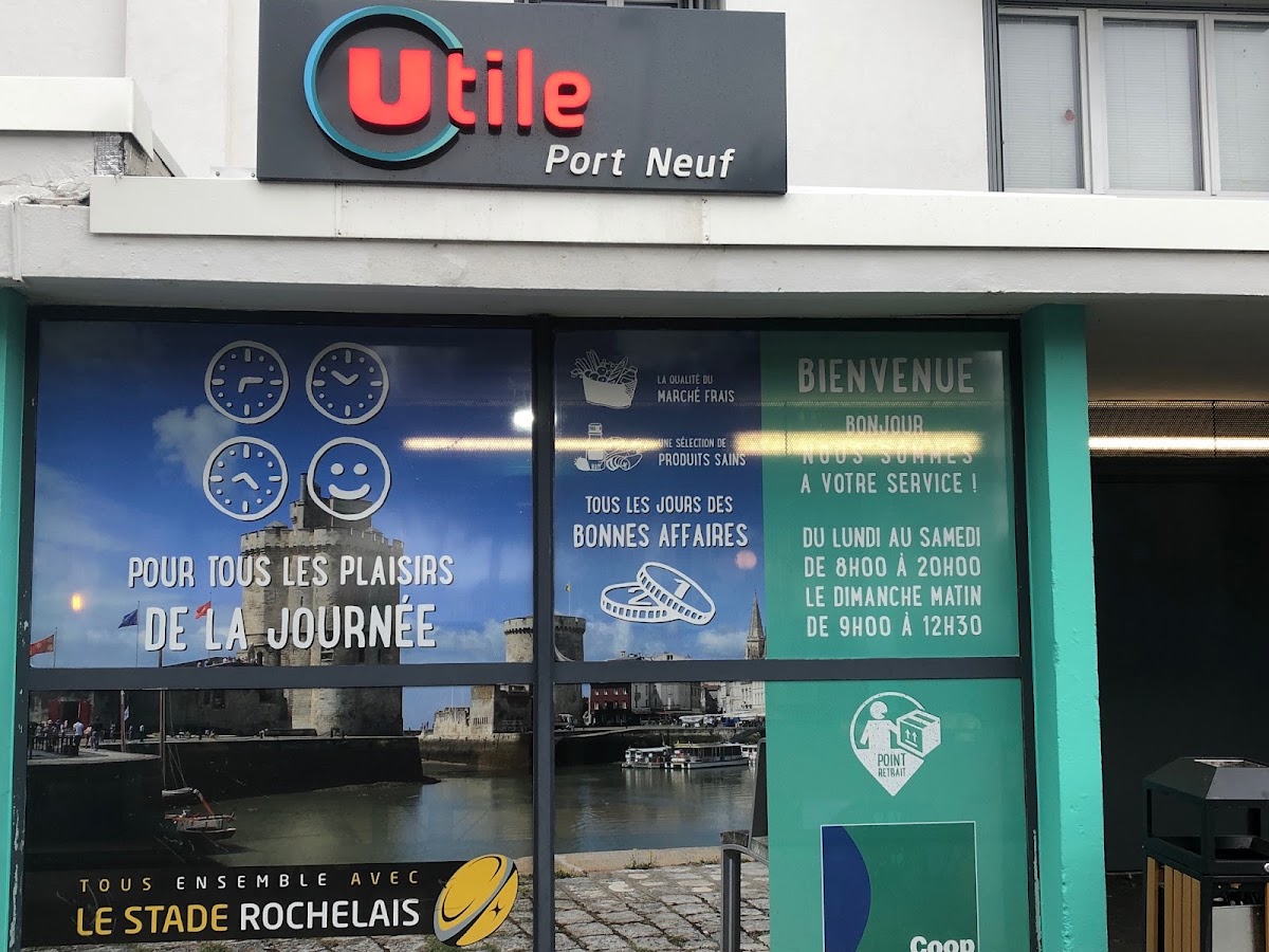 U Express - op Atlantic