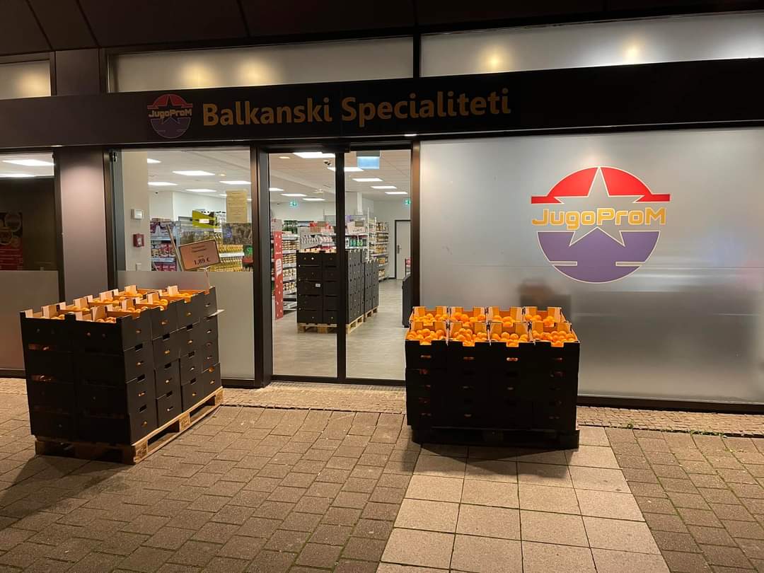 JugoProM Offenbach Balkanlebensmittel