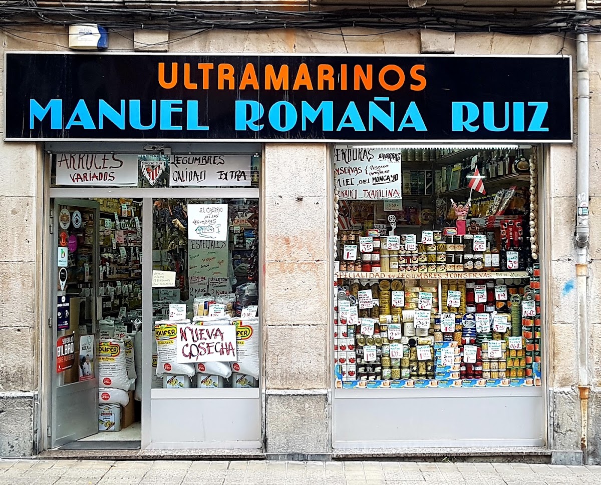 Ultramarinos Romaña