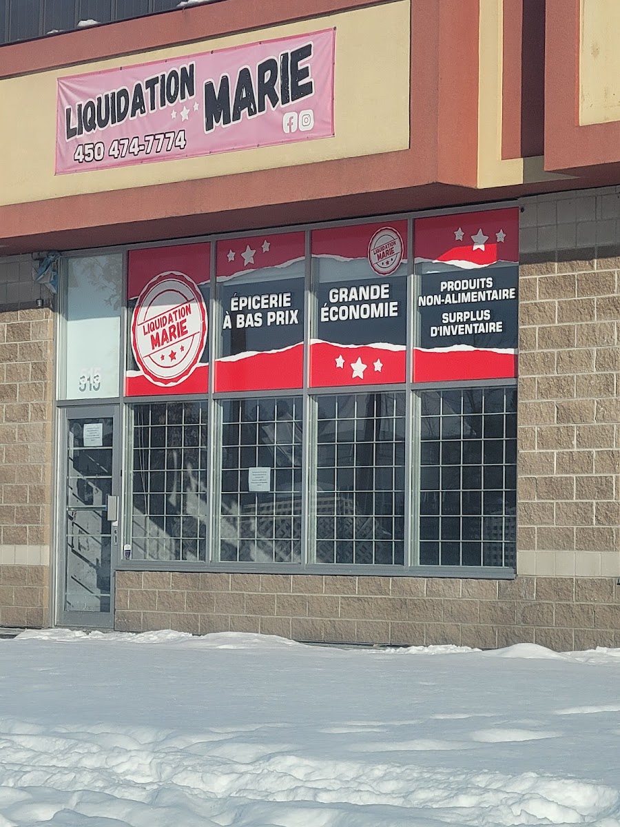 Liquidation Marie Mascouche