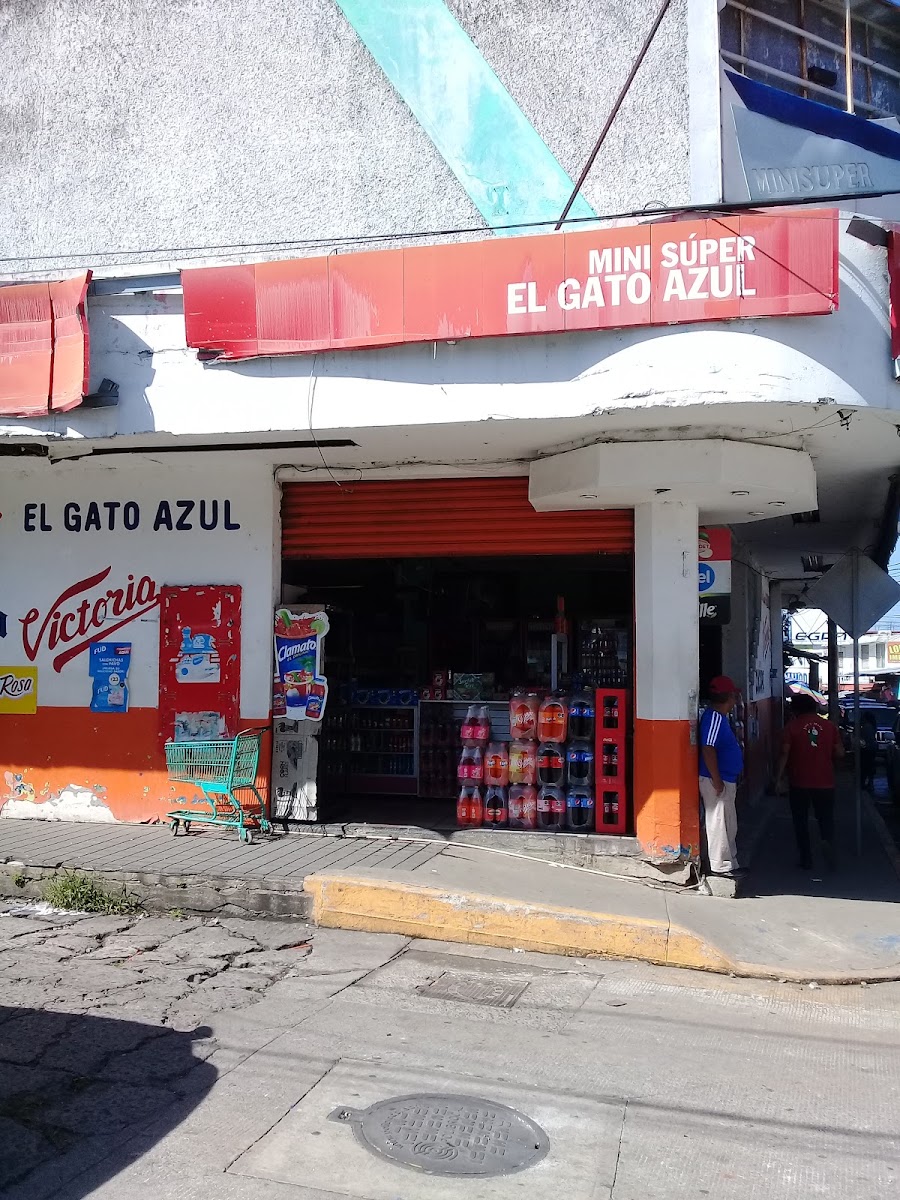 Minisuper el Gato Azul
