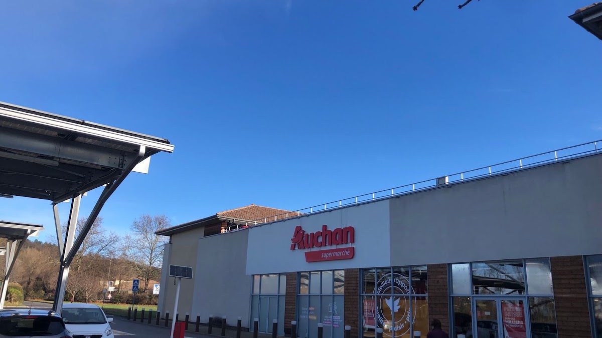 Auchan Supermarché Crest