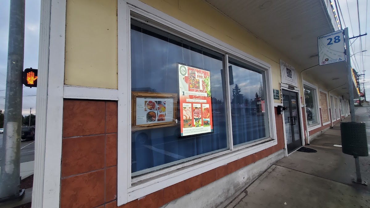 bites of the world and groceries halal; Afrian market