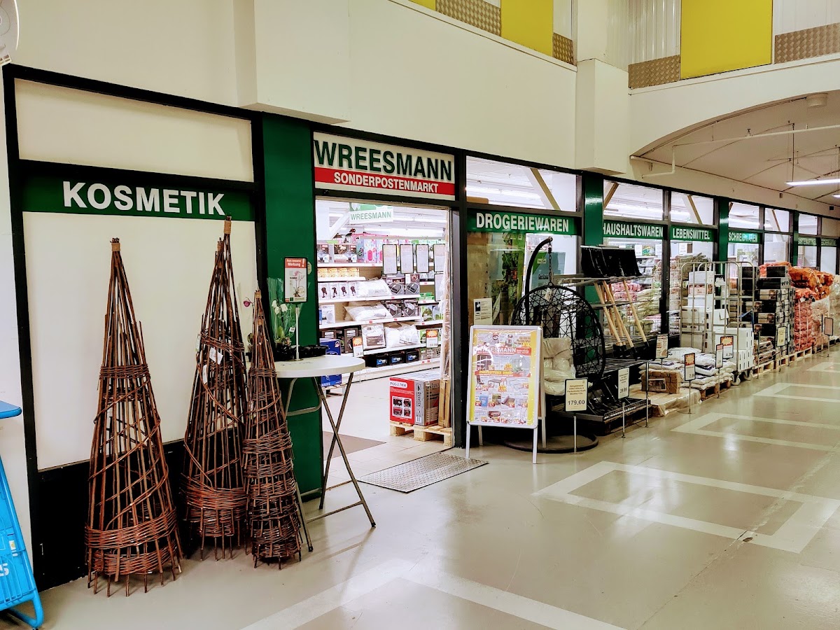 Wreesmann Sonderpostenmarkt