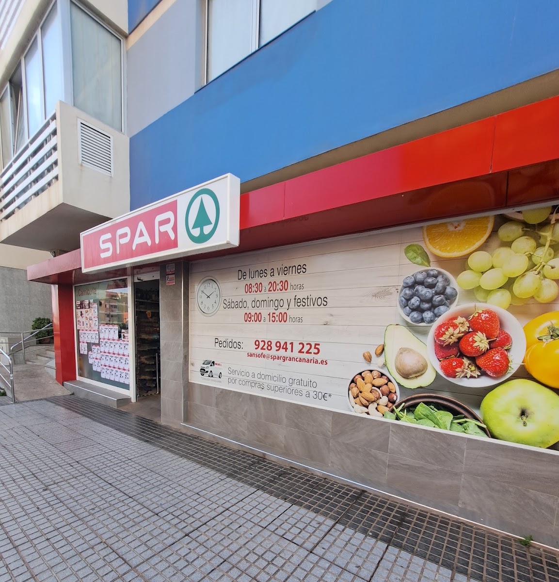 SPAR Sansofé