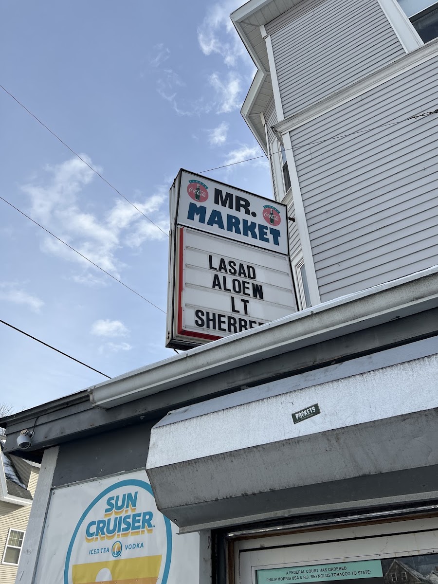 Mr. Market