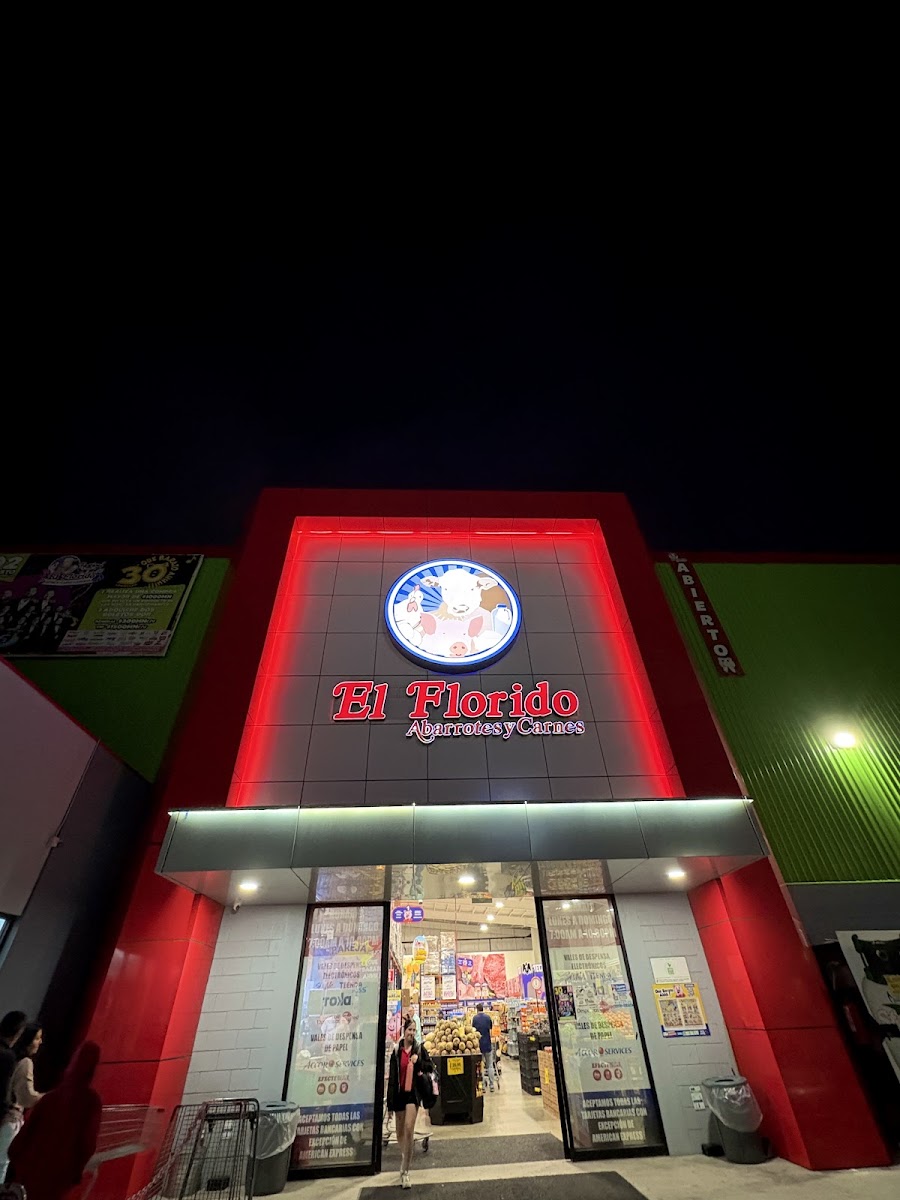 El Florido Abarrotes y Carnes Suc. Playas