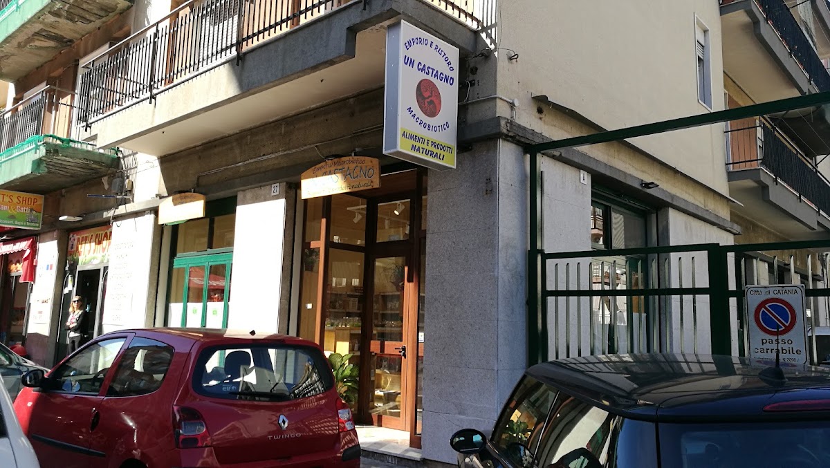 Un Castagno - Emporio e Ristoro Macrobiotico a Catania