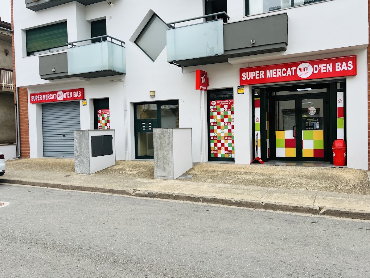 Supermercat Sant Esteve d'en Bas
