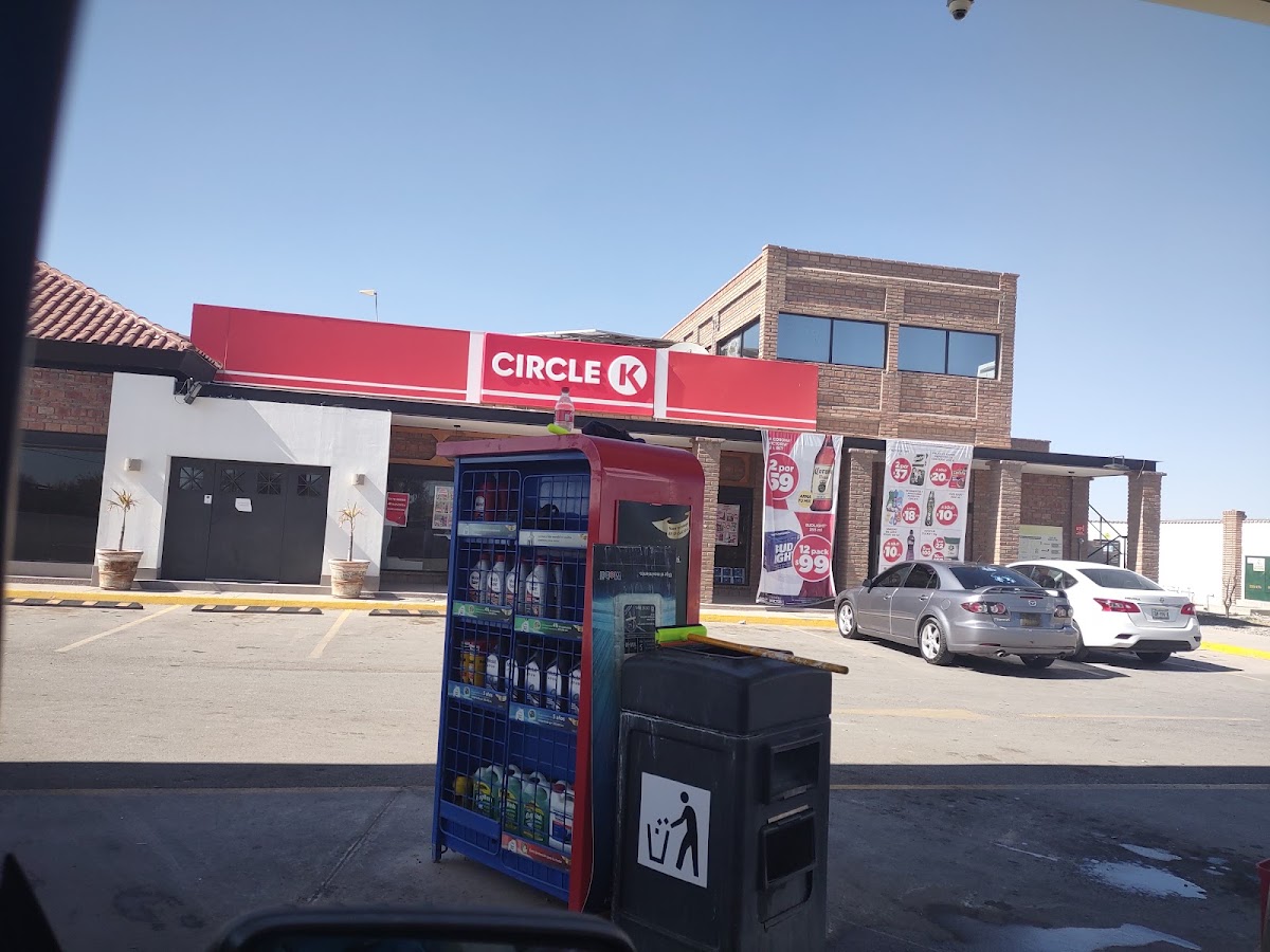 Tienda Circle K Gas Vigo