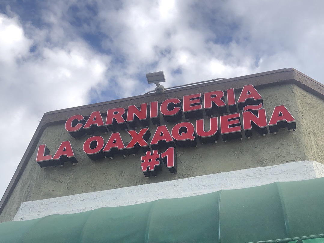 Carniceria La Oaxaqueña #01
