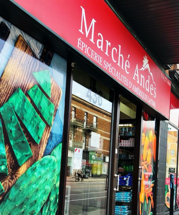 Marché Andes - Épicerie latino-américaine