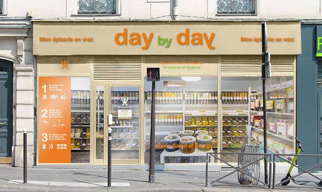 day by day - Mon épicerie en vrac