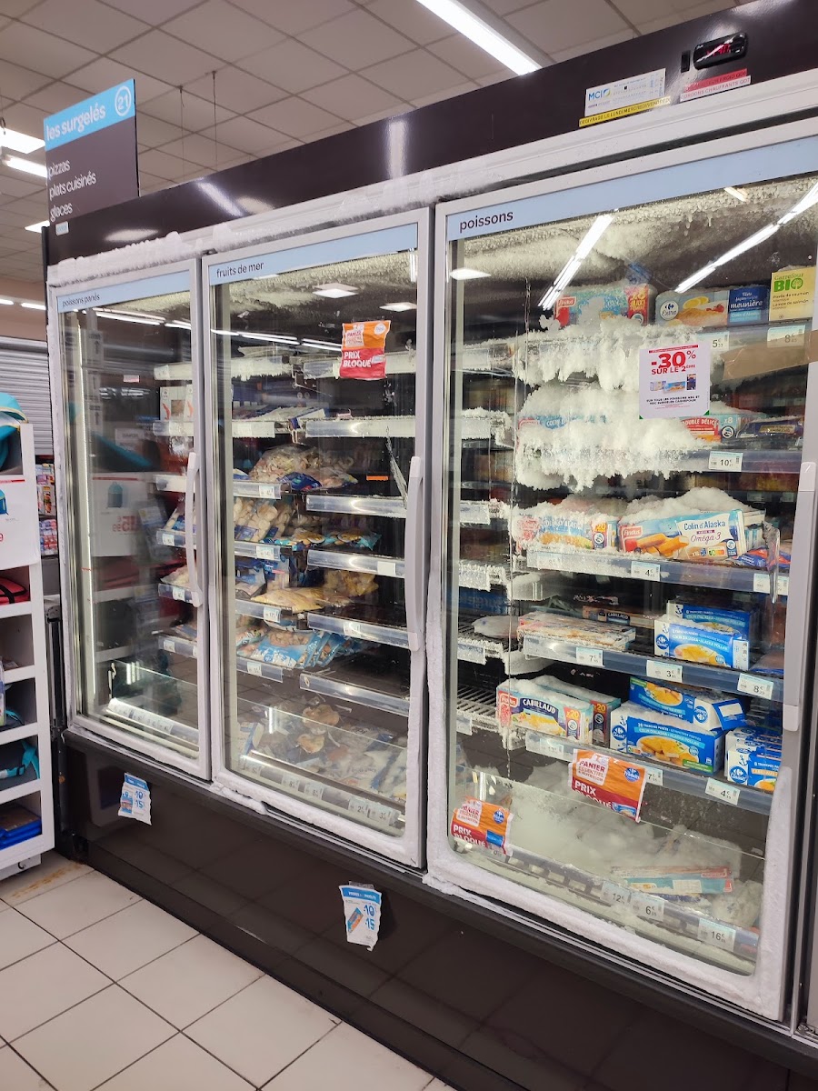 Carrefour Drive Tours Tonnellé