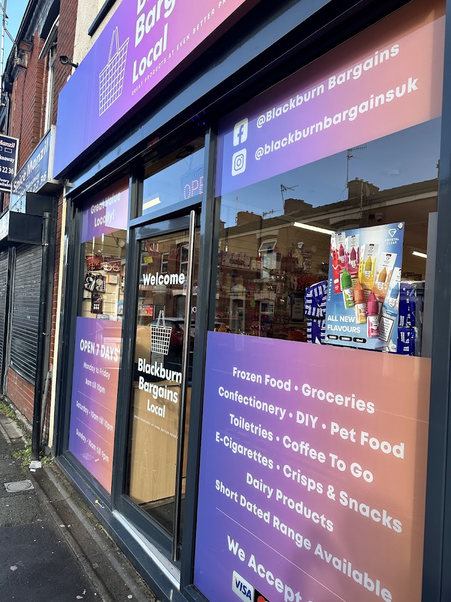 Blackburn Bargains Local