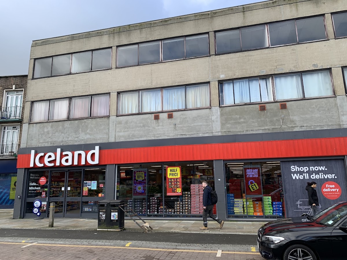 Iceland Supermarket Mitcham
