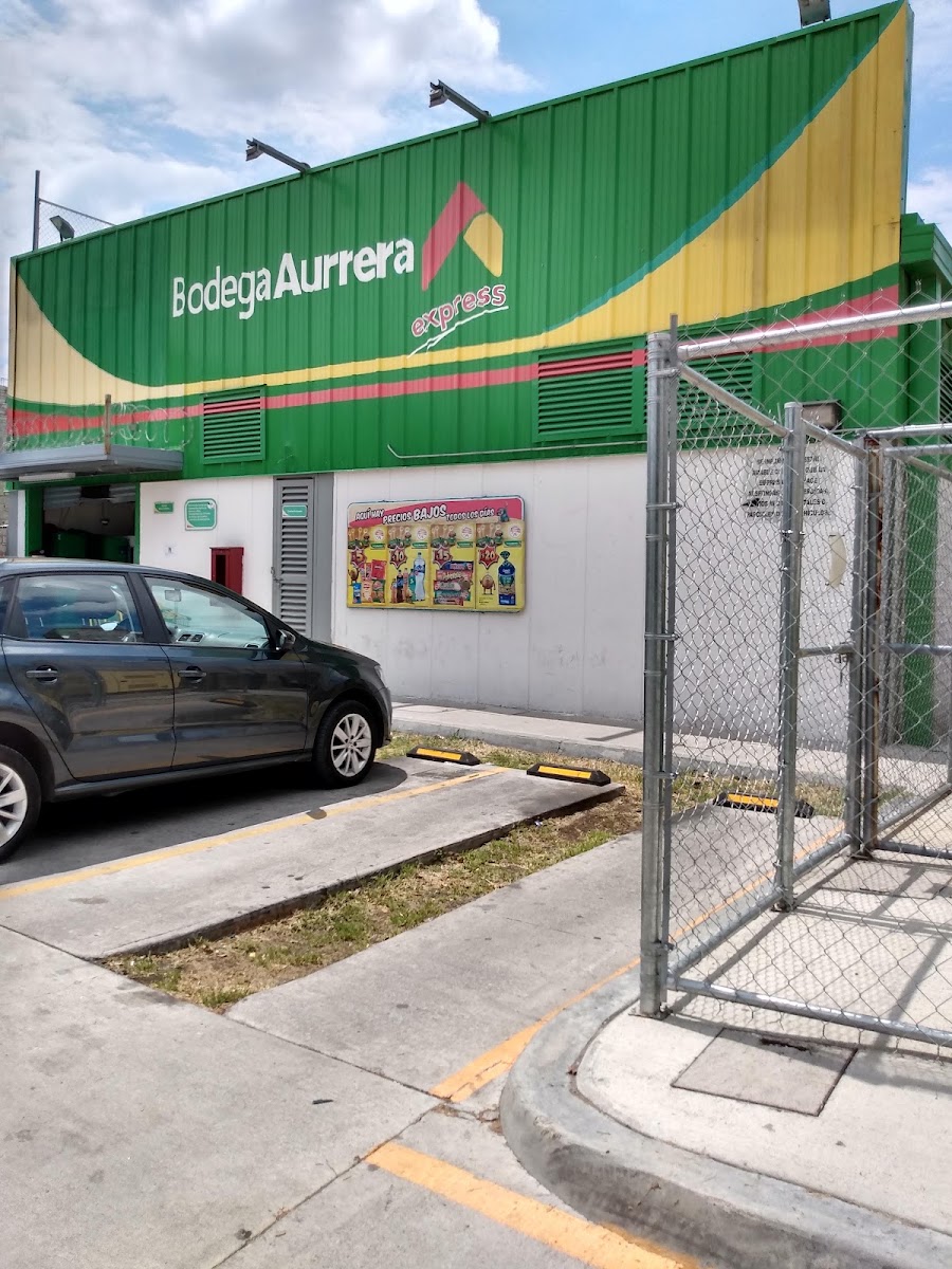 Bodega Aurrera Express, Popocatépetl Querétaro
