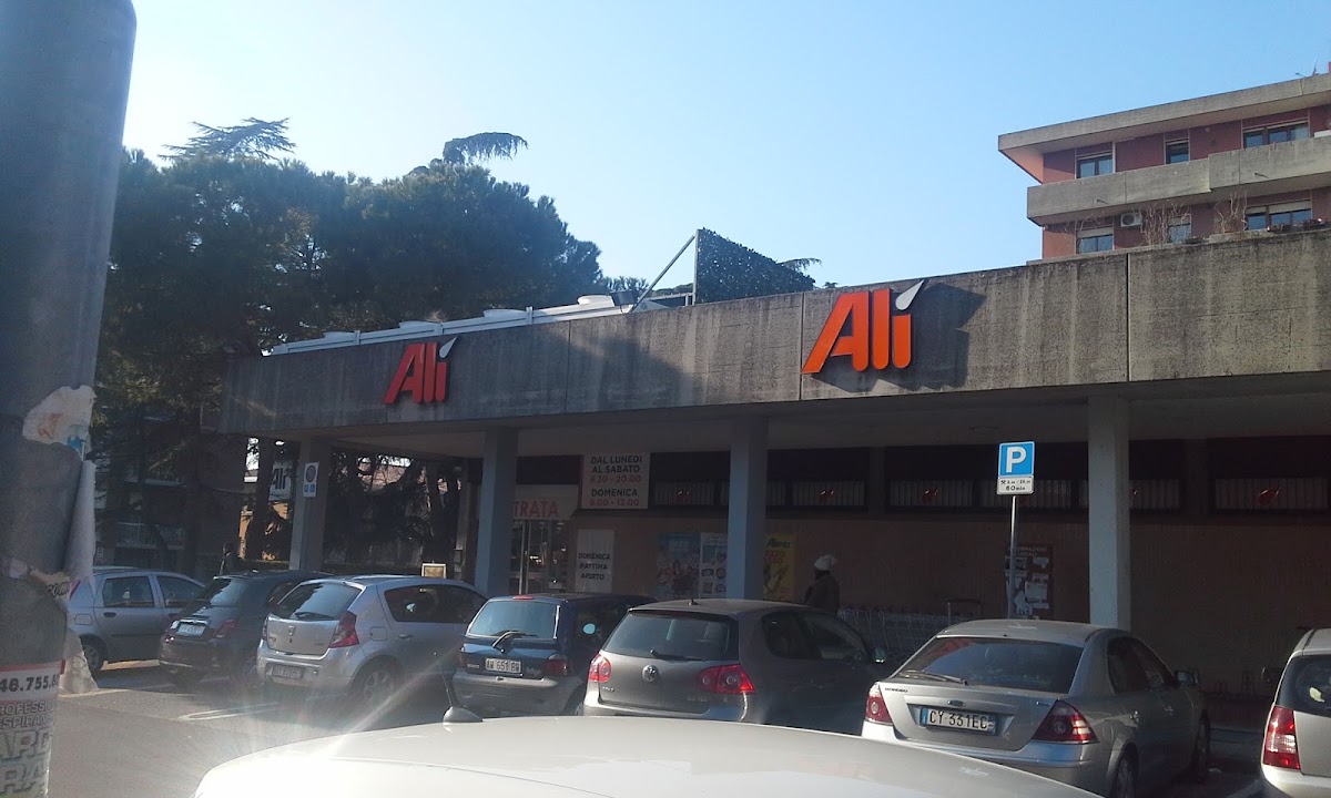 Alì supermercati - Via Tre Garofani