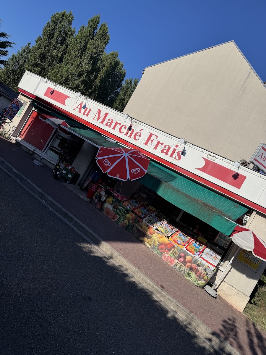 Au marché frais