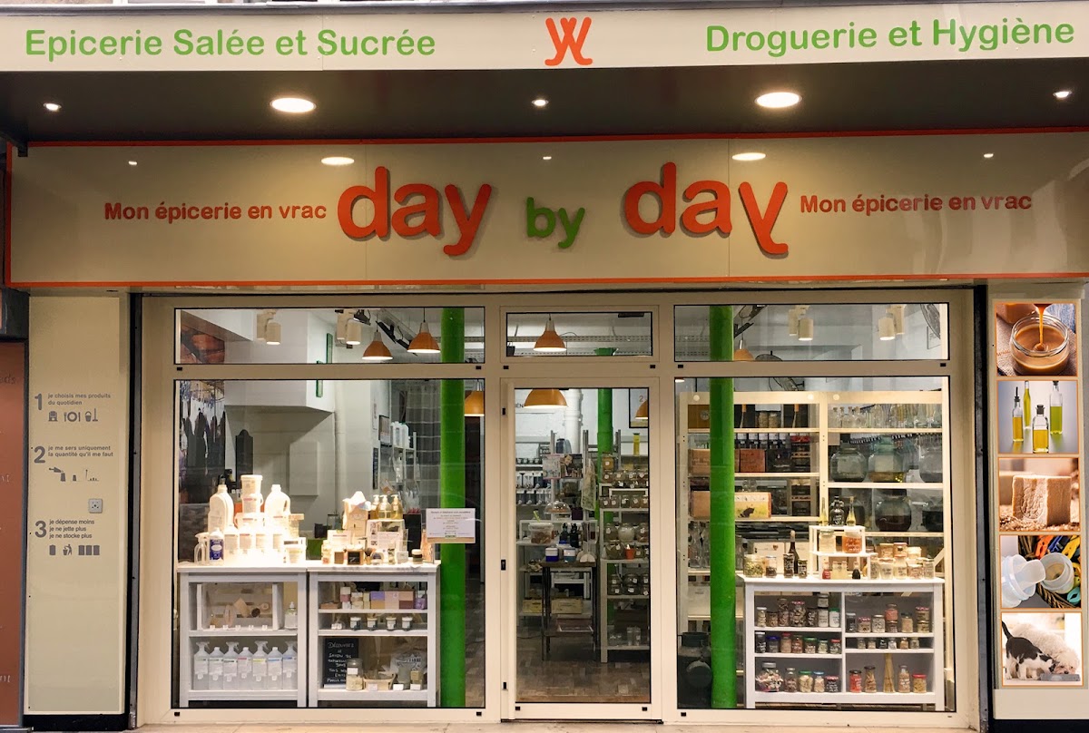 day by day - my groceries in bulk