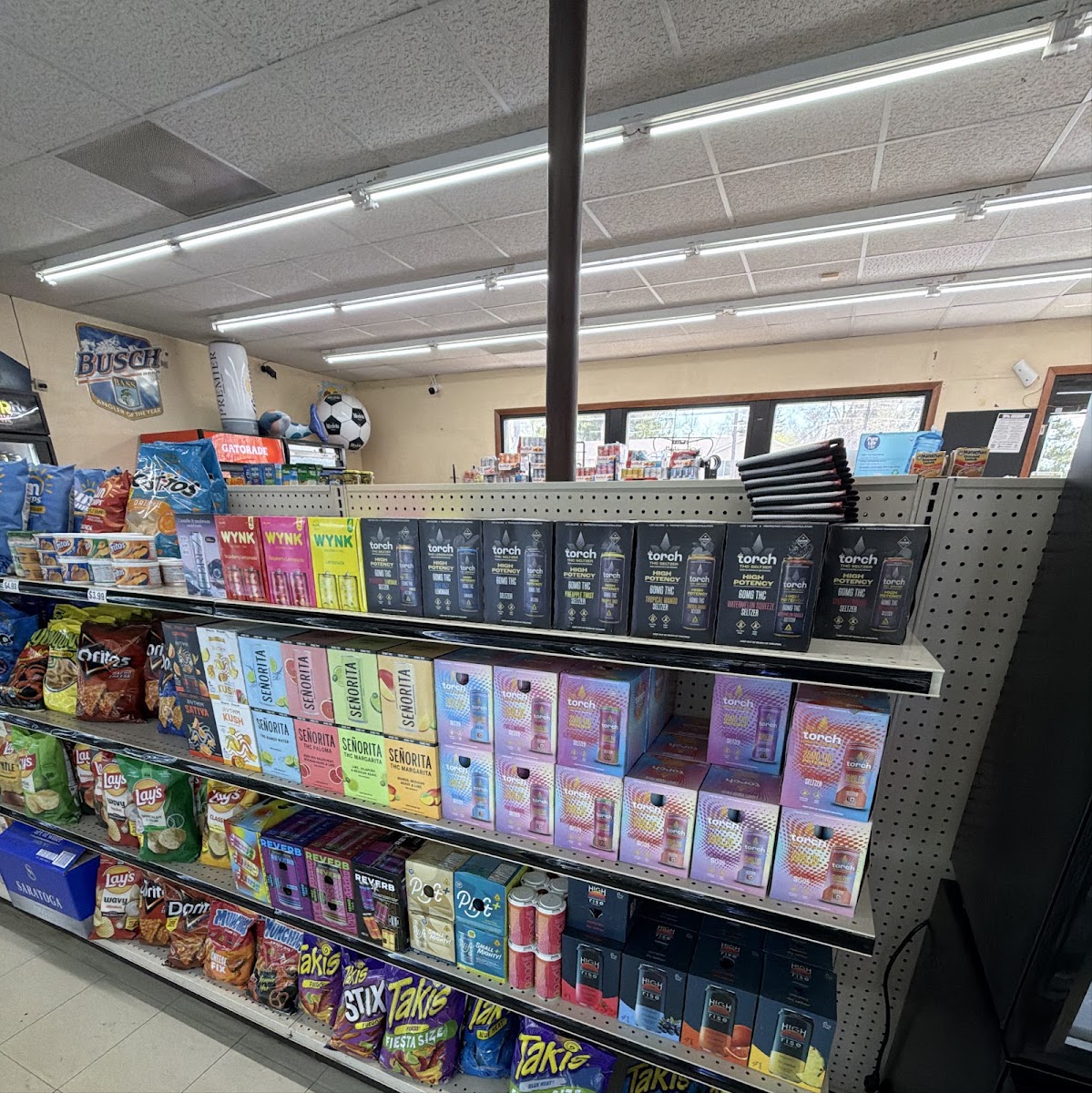 Jack Food Mart (Liquor, Smoke shop, kratom, groceries store)
