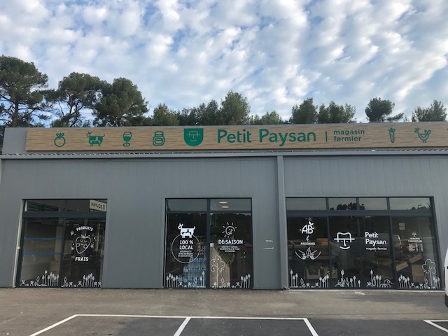 Petit Paysan magasin fermier Aix