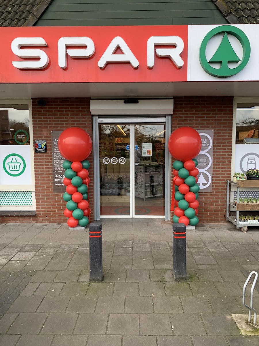 Buurtsuper van Straaten