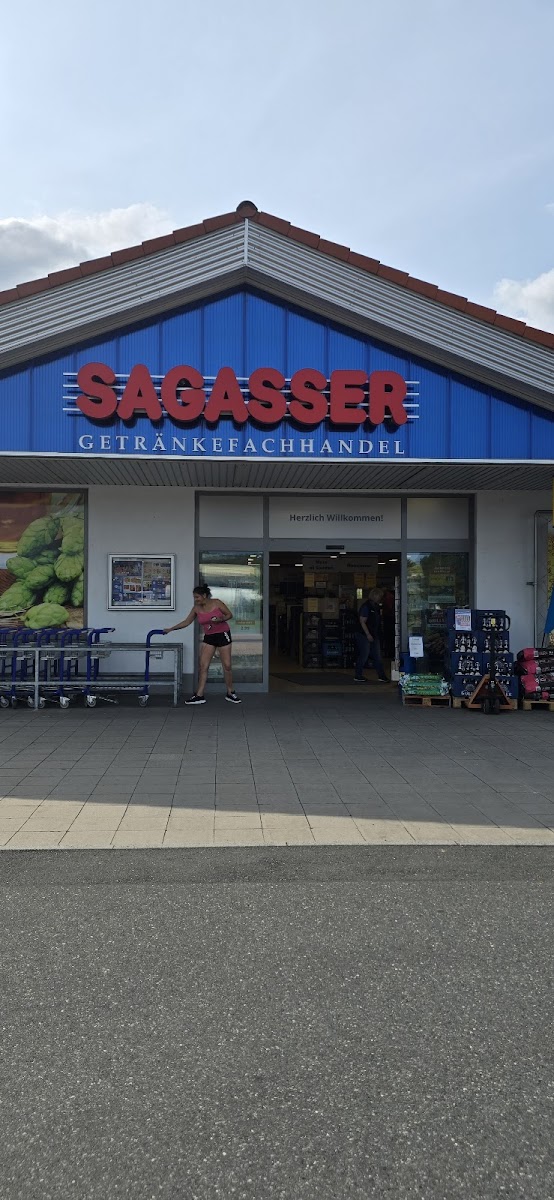 SAGASSER Getränkefachmarkt