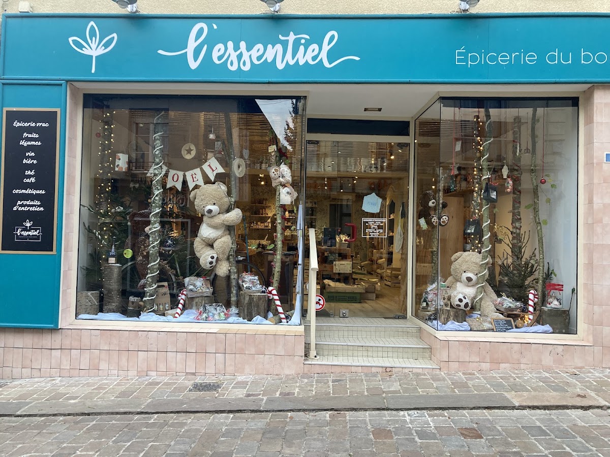 L’essentiel épicerie du bon sens