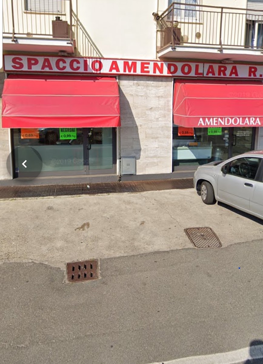 Spaccio Amendolara via XXIV Maggio