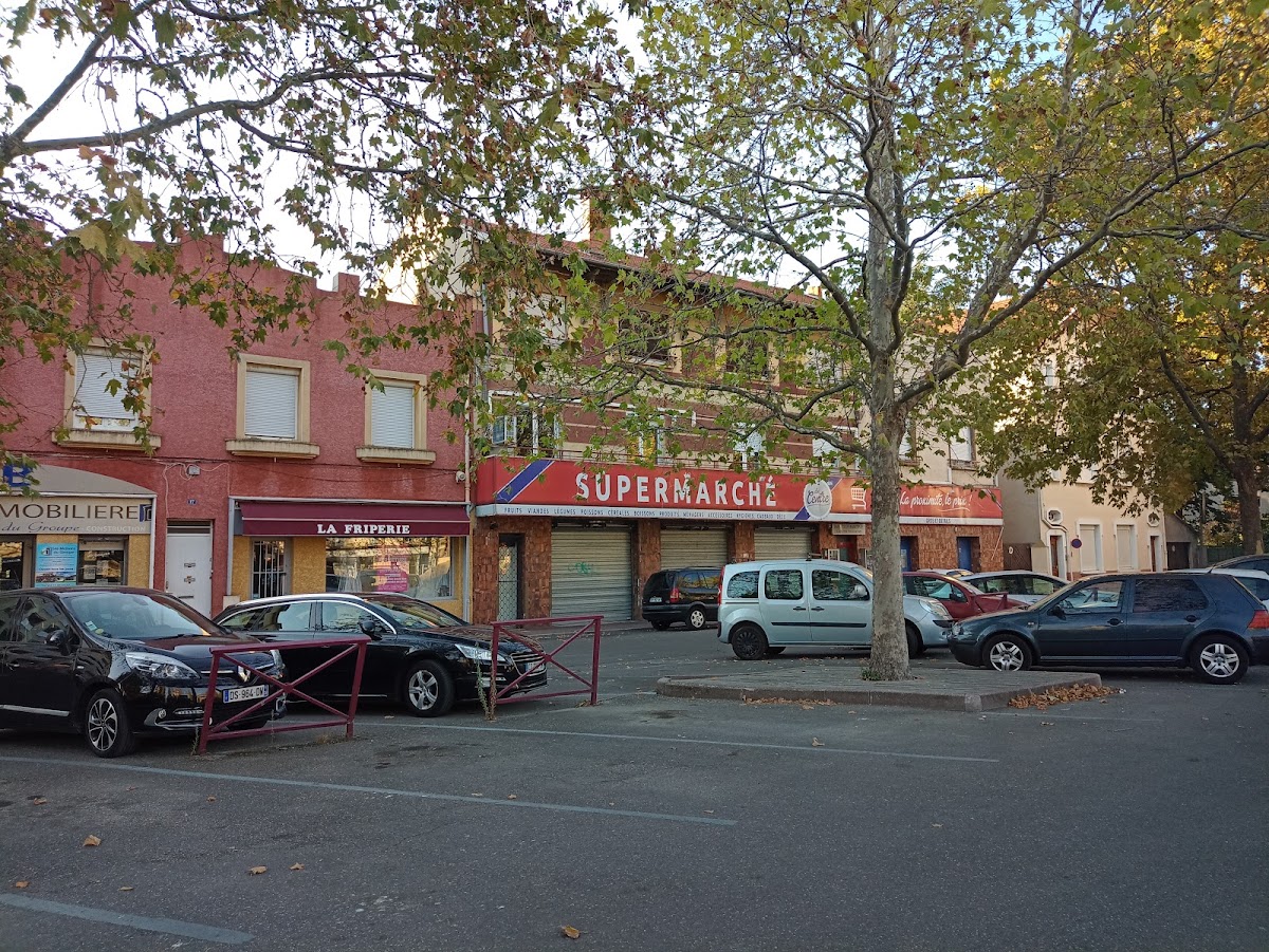 Supermarché du Centre boucherie