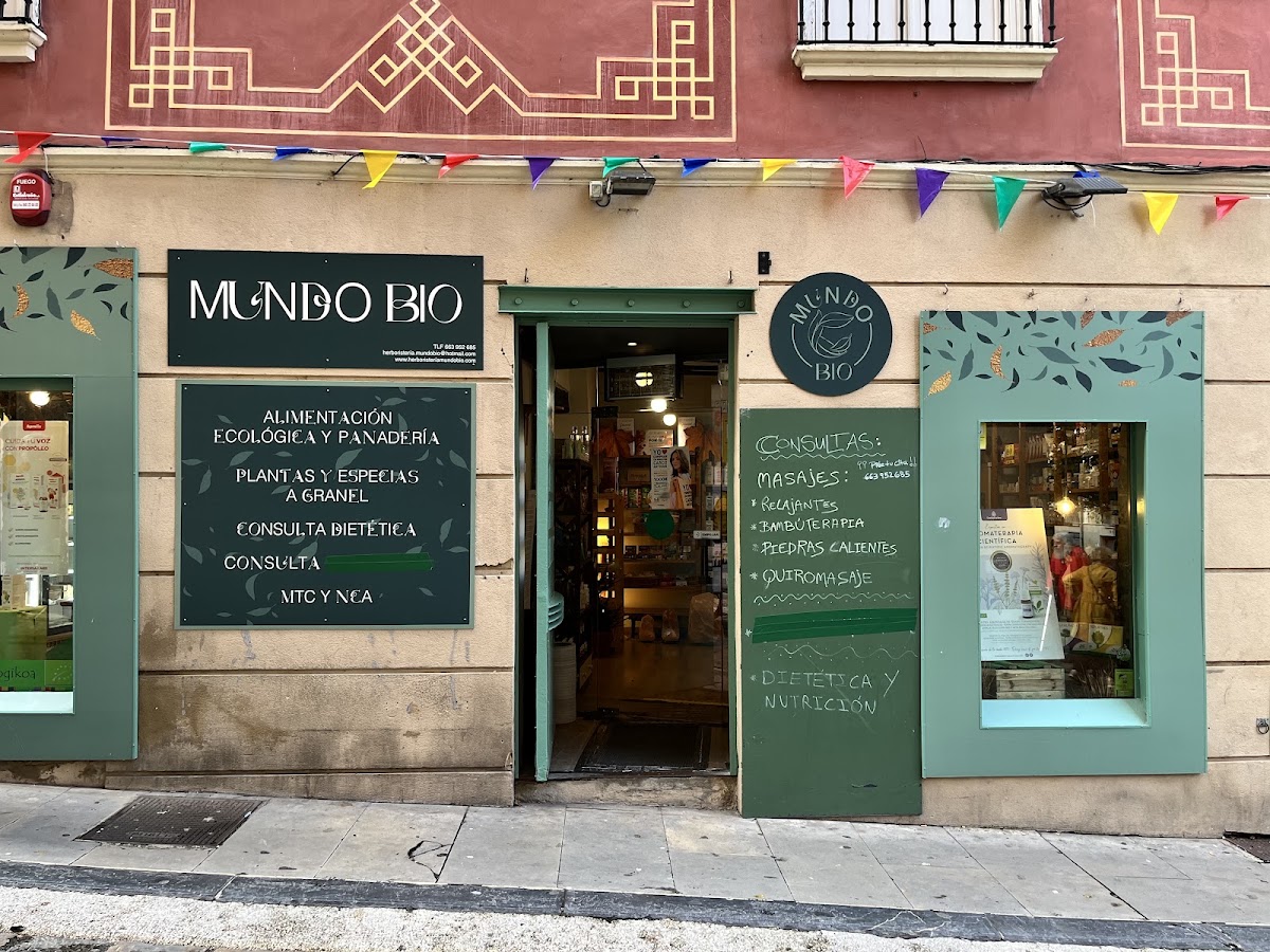 Herboristería Mundo Bio. Herboristería Pamplona