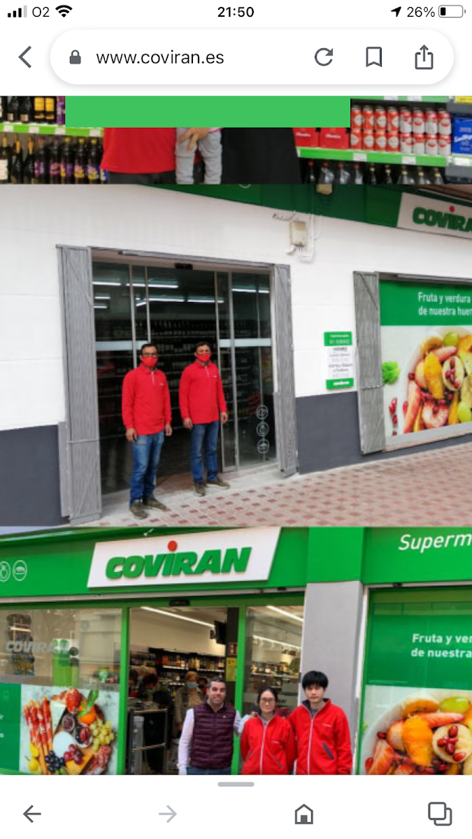 Covirán supermercado