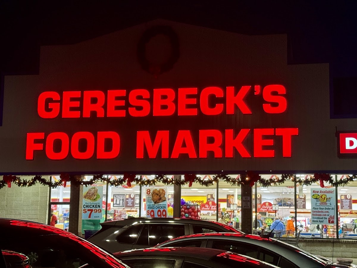 Geresbecks Food Market Pasadena