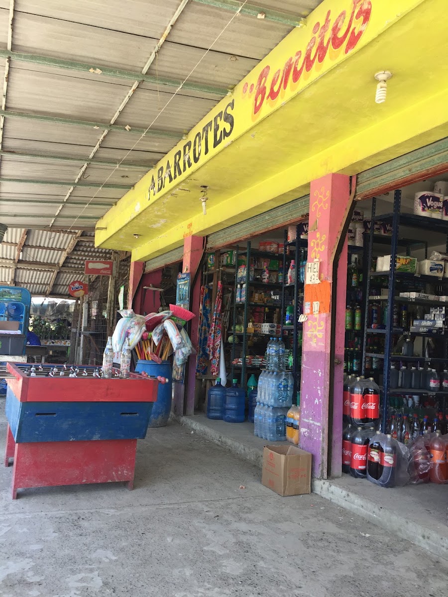Abarrotes “BENÍTEZ”