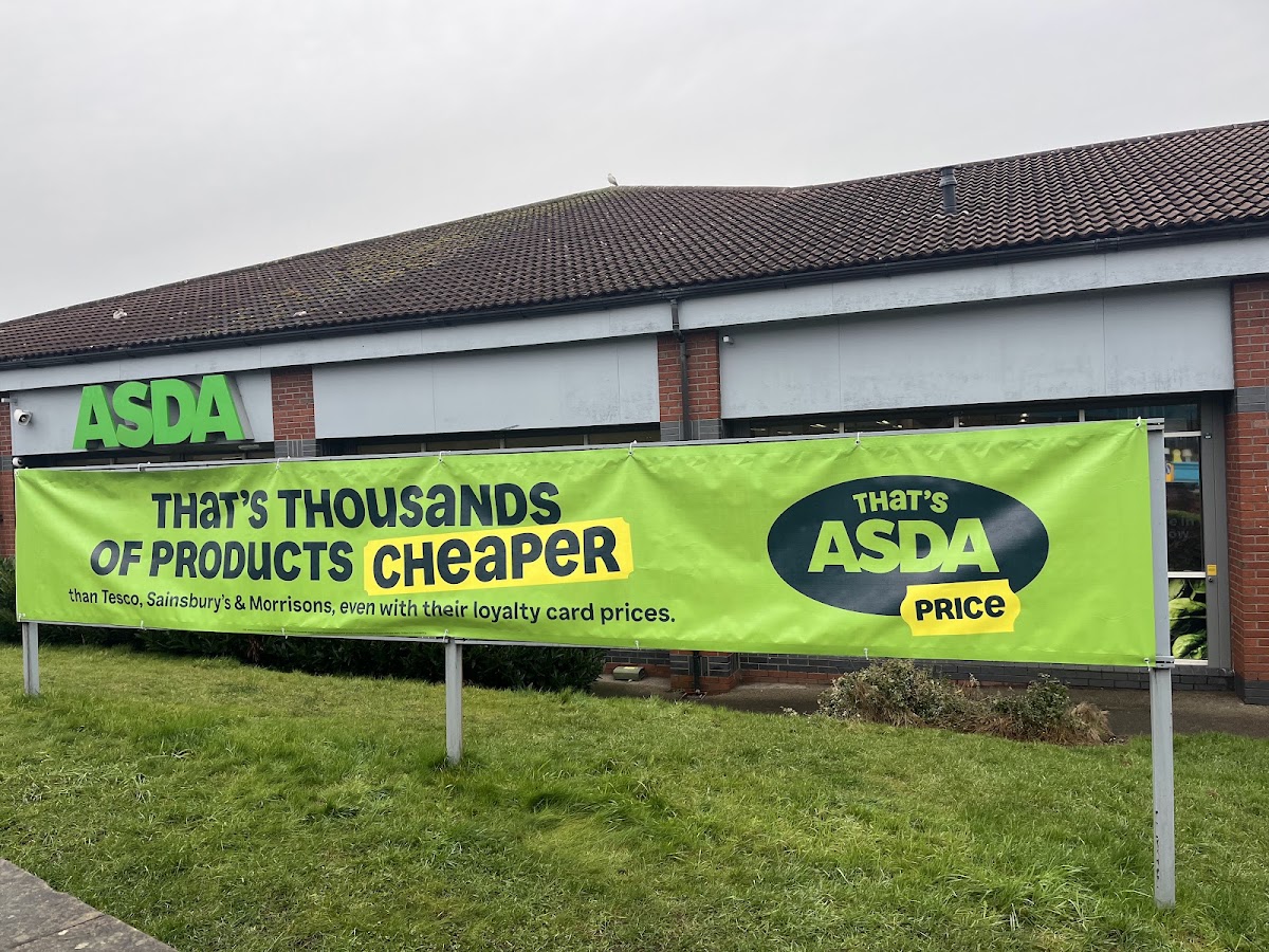 Asda York Layerthorpe Supermarket