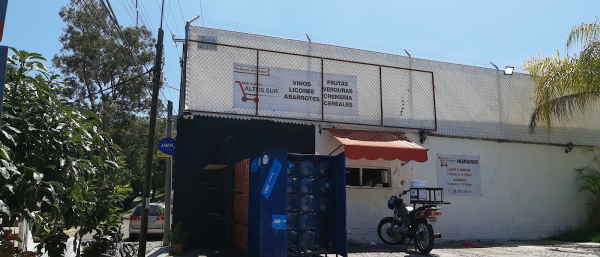 Tienda de abarrotes Altos Sur