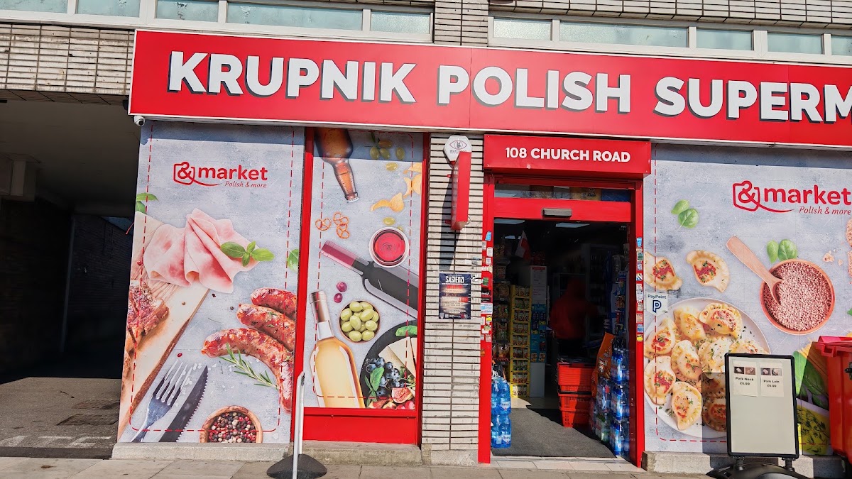 Krupnik polish super market
