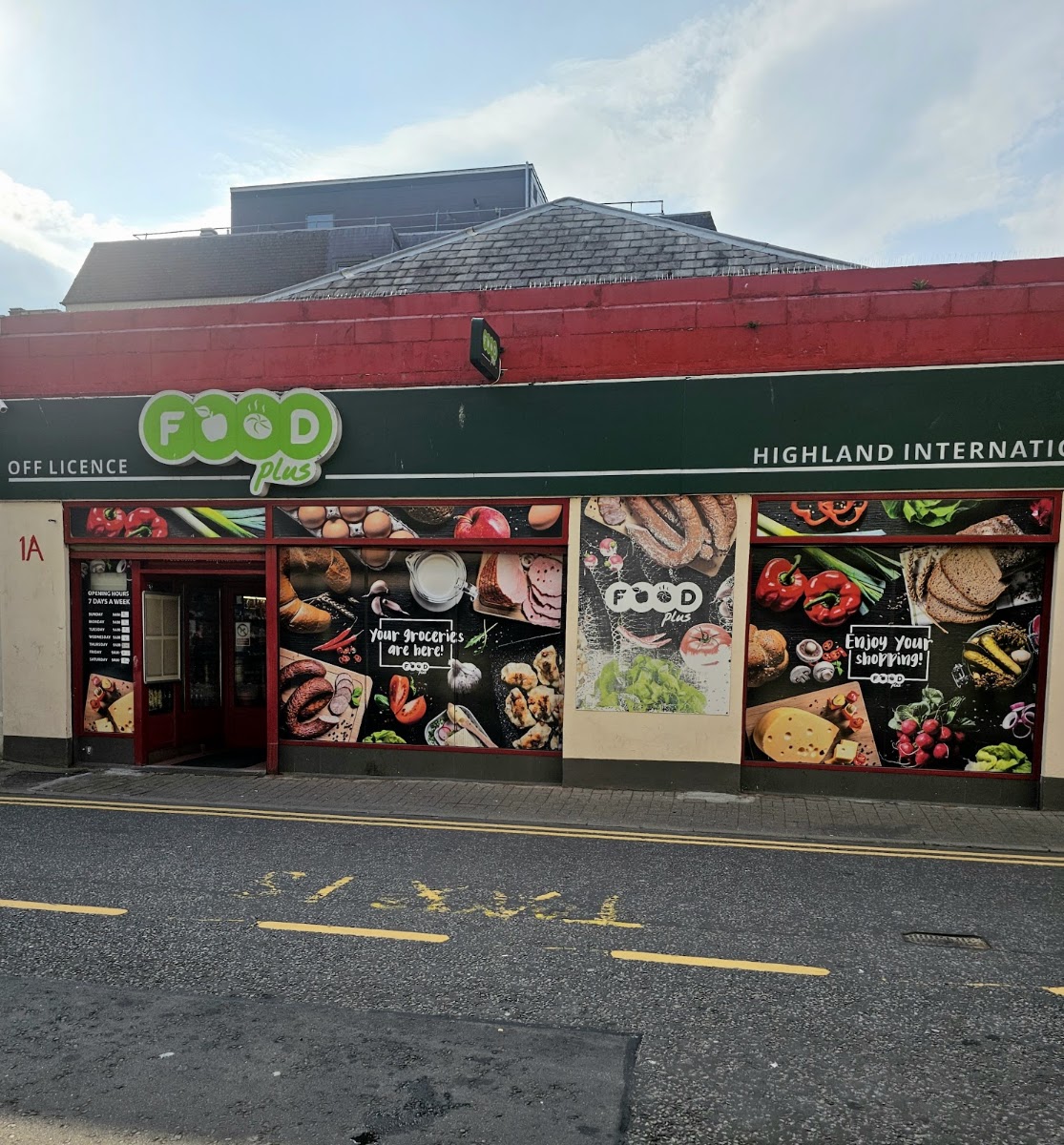 Highland International food plus
