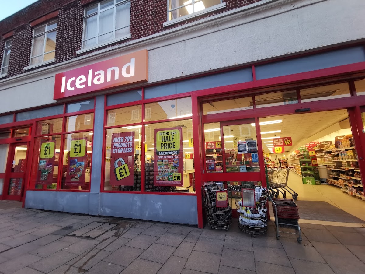 Iceland Supermarket Cromer