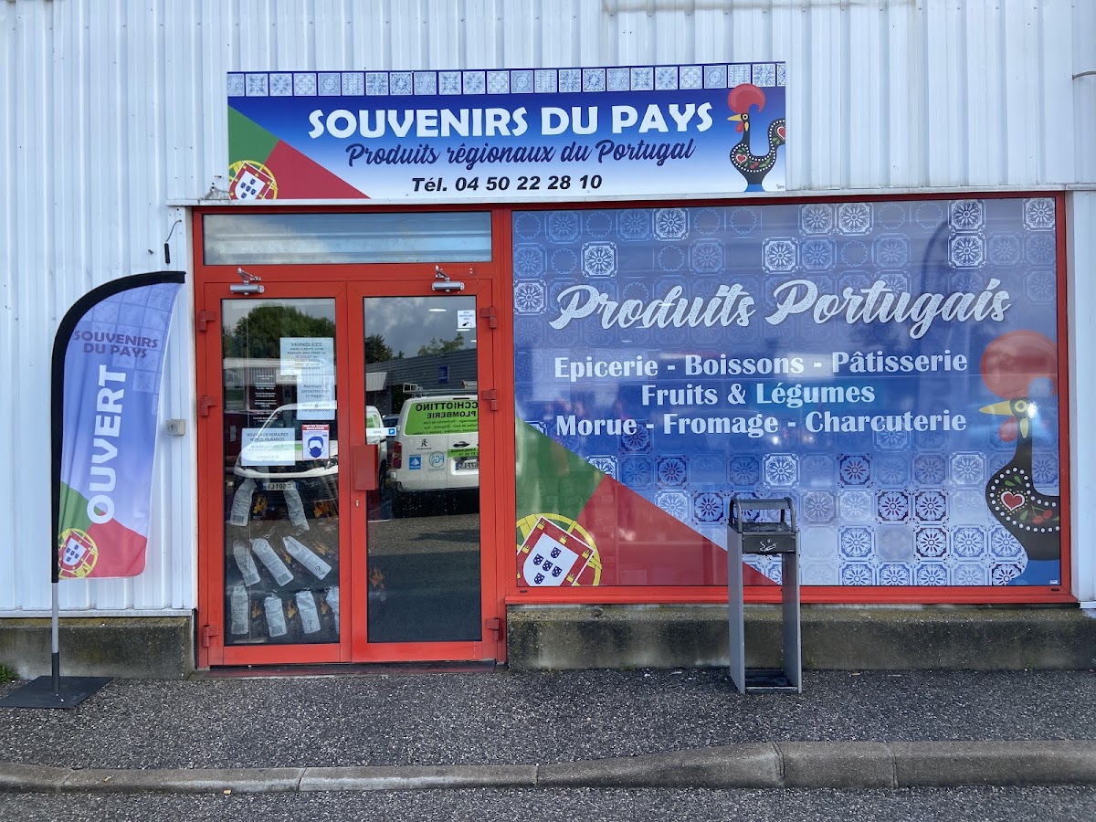 Magasin Portugais - Souvenirs du Pays